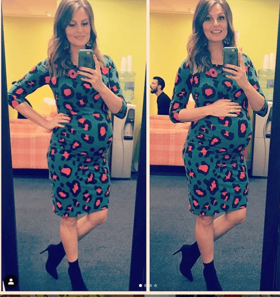 Ellie Taylor Pregnant